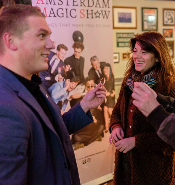 Amsterdam Magic Show Arthur Gerards